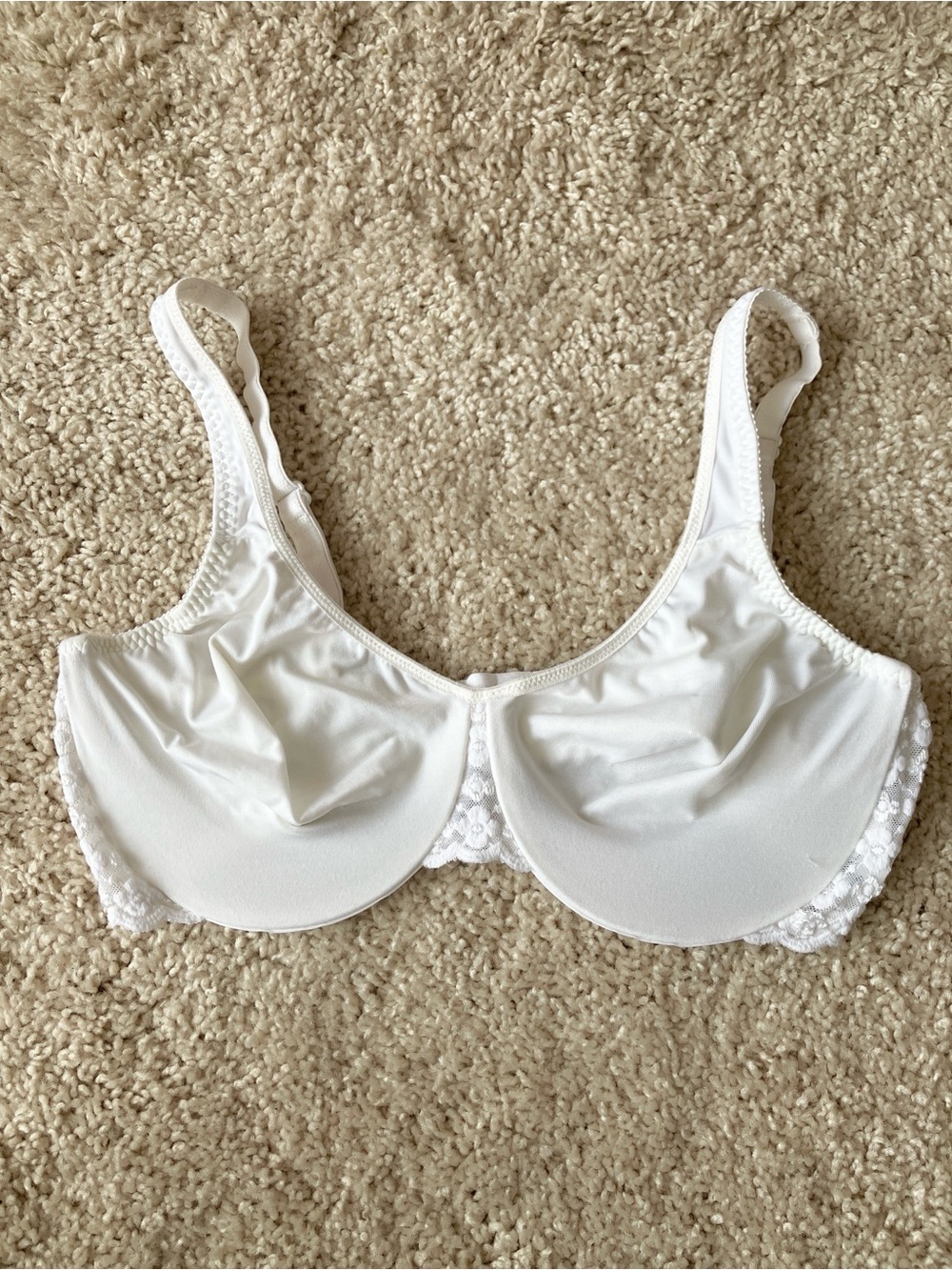 Warner's | White Lace Underwire Bra